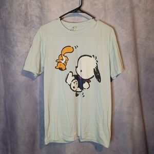 Sanrio Pochacco With Mon Mon Graphic Tee